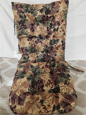 Outdoor Chair Cushion Set
