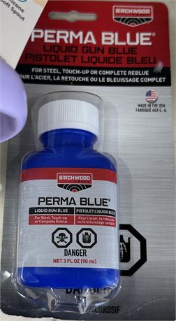 Perma Blue Liquid Gun Blue
