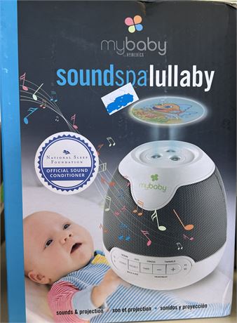 MyBaby Soundspa Lullaby