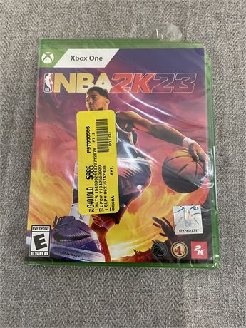 NBA 2K23 - Xbox One Game
