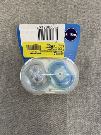 Philips Avent Ultra Air Pacifier,