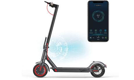 Aovopro Electric Scooter, Black