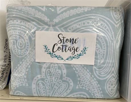 Trenton Stripe Gray Queen Sheet Set