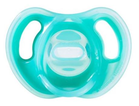 Tommie Tippie 2 ct pacifiers, 6-18 mos