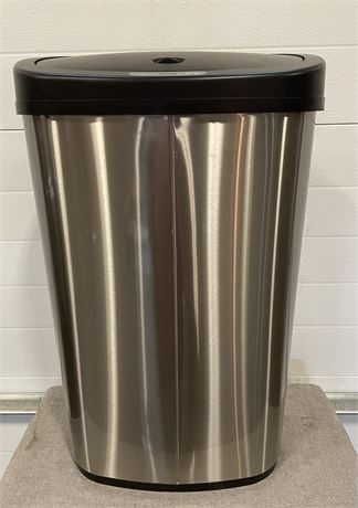 Mainstays 13.2 Gallon, Motion Sensor Kitchen Trash Can