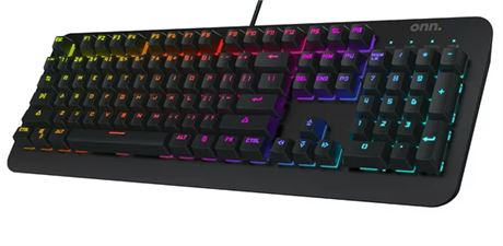 Onn. RGB Gaming Keyboard