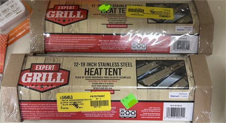 Lot of (3) Expert Grill Heat Tents