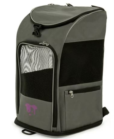 Trusty Pup 2 in 1 pet backpack