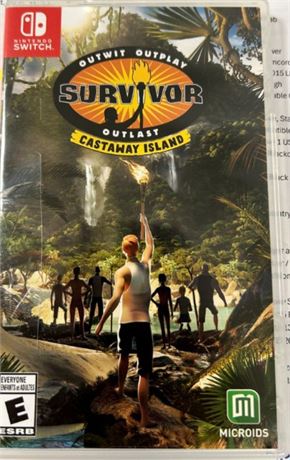 Survivor: Castaway   Island, Nintendo Switch