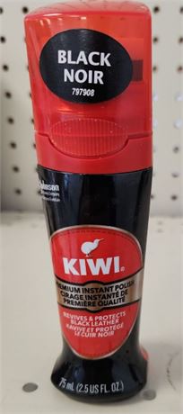 Kiwi black Noir shoe polish,