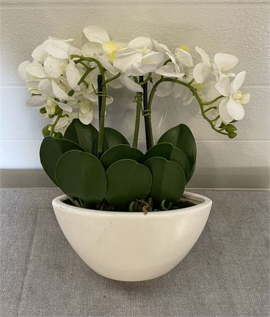 Phalaenopsis Silk Flower Arrangement