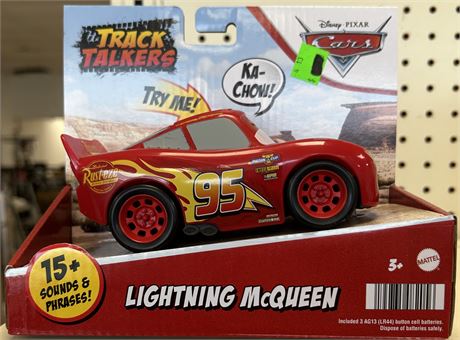 Disney Pixar Lightning McQueen Race Car