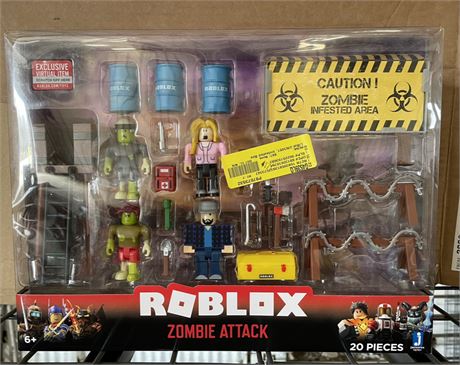 Roblox Zombie Attack