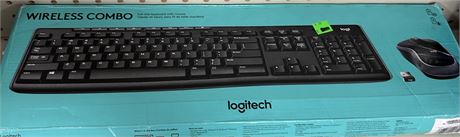 Logitech Wireless Mouse/Keypad Combo
