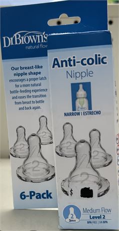 Dr. Brown Anti-colic Nipples