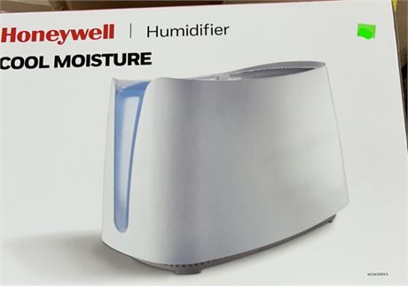 Honeywell Cool   Moisture Humidifier for Medium Rooms, 400 sq ft, White, HCM350
