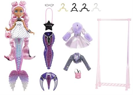 Mermaze Mermaids Color Changing Doll