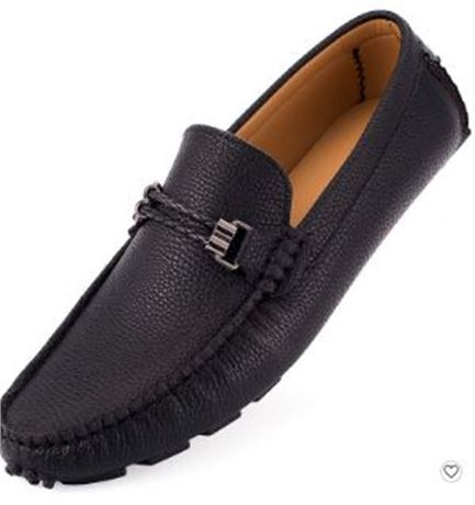Mio Marion Leather Loafers, Size 8.5