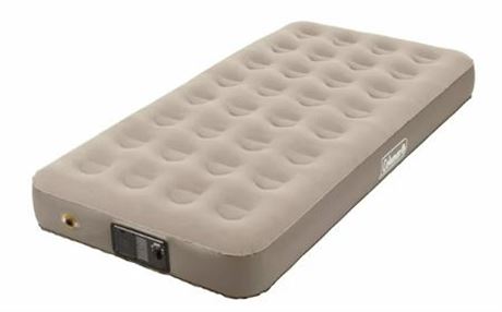 Coleman Elite Extra High 9.5 inch Twin Bed with Built in Pump