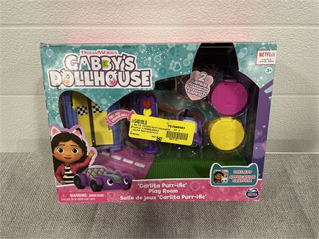 Gabbys Dollhouse, Purr-Ific Play Room Playset