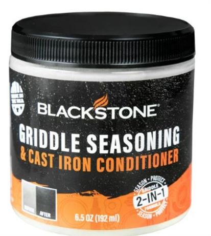 Blackstone Griddle Seasoning and Cast Iron Conditioner  6.5oz