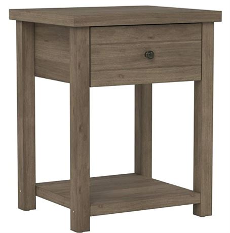 Hillsdale Living Essentials Harmony Wood Accent Table
