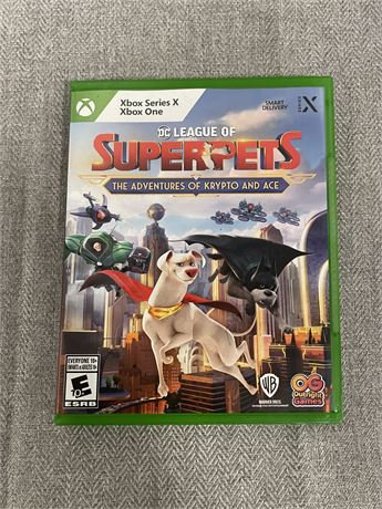 DC Super Pets, Outright Games, Xbox Series X, Xbox One