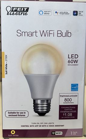 Feit Smart Wifi Bulb