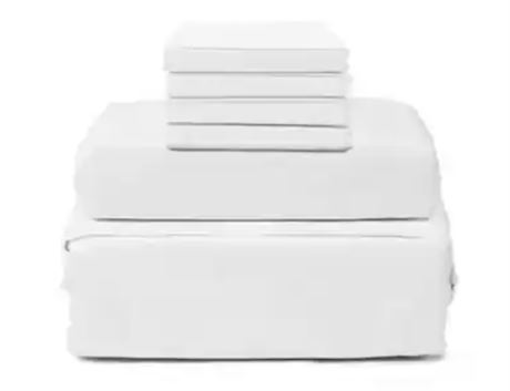 Hotel Styles 1800 tc Sheet Set, white, Queen