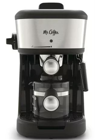Mr. Coffee Steam Espresso Maker