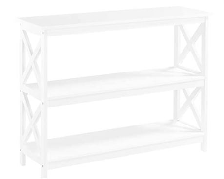 Yaheetech 3 Tier Console Table