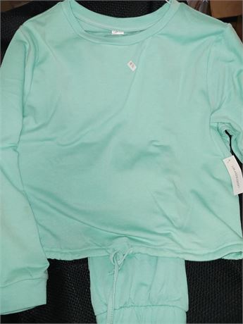 Lissome Lounge Pajamas Mint Green, Size X-Large