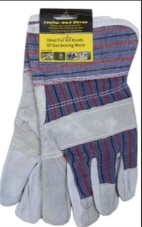 Multi-Purpose Work Gloves, Each glove measures approximately  One size firs most