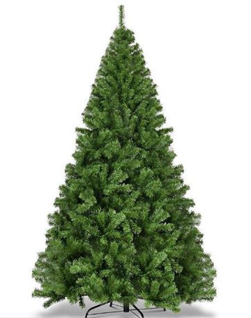 7.5 ft PVC Christmas Tree