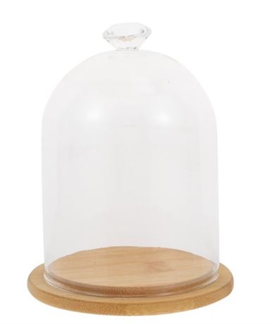 Heirloom Glass Dome Display 5.12 x 3.54 x 3.54 Inches