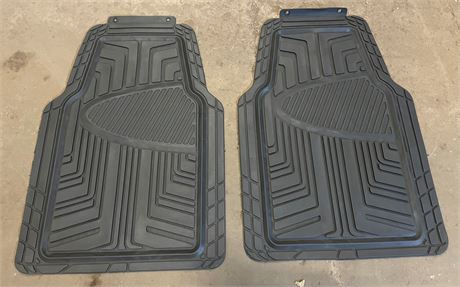 2-Pack Rubber Car mats