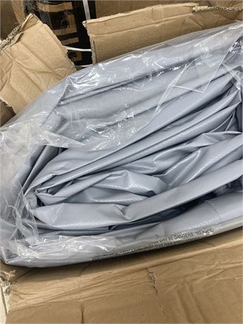 18' round x 48'' deep replacement pool liner