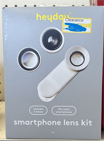 Heyday Smart Phone Camera Lens Kit