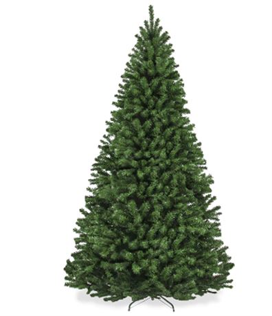 Best Choice Products 7.5ft Premium Spruce Christmas Tree