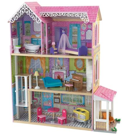 KidKraft Sweet & Pretty Wood Dollhouse