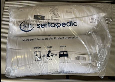 Serta (2pk) pillow standard