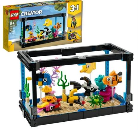 Lego Creator 31122 Fish Tank, 352 pcs