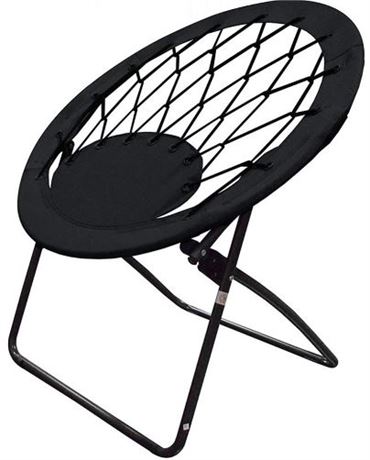Web Bungee Chair, Black