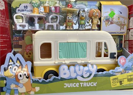 Bluey Juice Truck