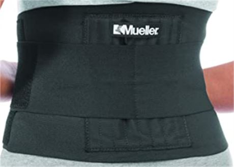 Mueller Sports Medicine Adjustable Back Brace, One Size Fits Most