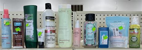 Mixed Lot of bath products