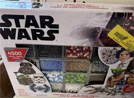 Star Wars fused bead kit