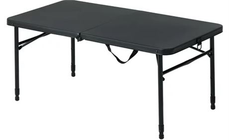 Mainstays 20"x40" Folding Table, Black