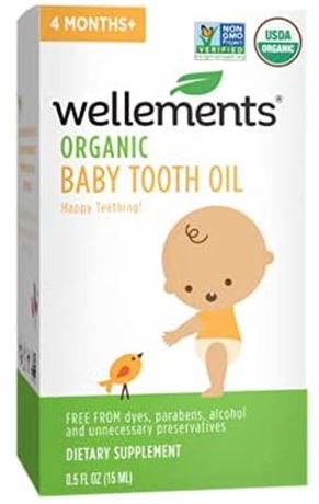 Wellement Baby Tooth Oil