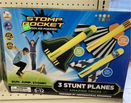 Stomp it 3 stunt planes